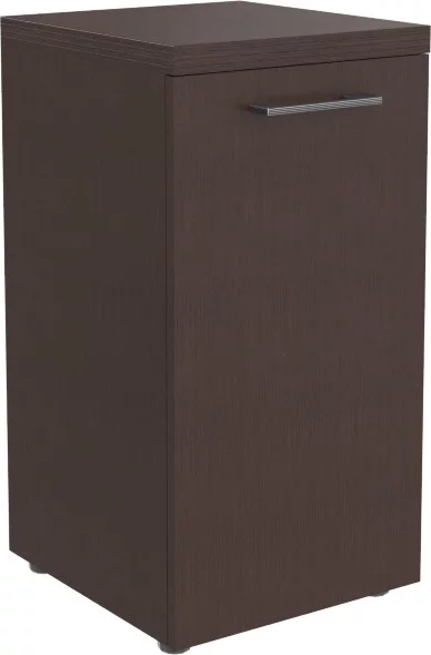 Шкаф колонка (L) с глухой малой дверью и топом TLC 42.1(L) венге-магия Z 430х452х833