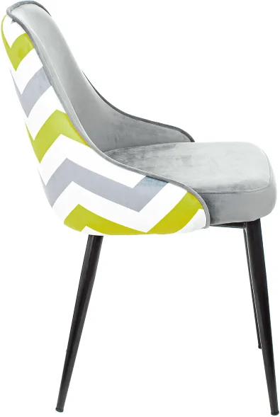 Стул для кухни Бюрократ KF-5 зиг-заг комплект