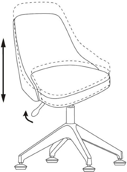Кресло офисное Бюрократ CH-340GLZ