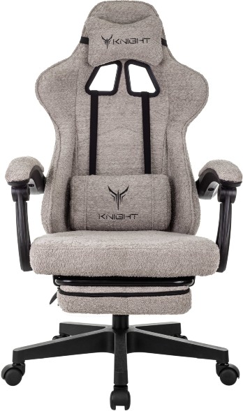 Кресло геймерское  Knight Lord/F  ткань