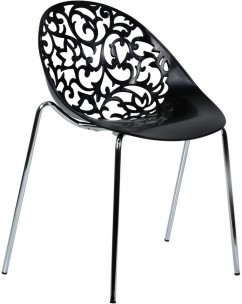 Стул N-223 Кружево металокаркас 