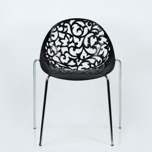 Стул N-223 Кружево металокаркас 