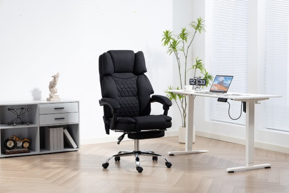 Кресло руководителя K-150 с функцией массажа и подогревом