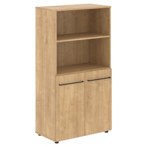 Шкаф с глухими малыми дверьми LMC 80.5 800х430х1517 LOFTIS