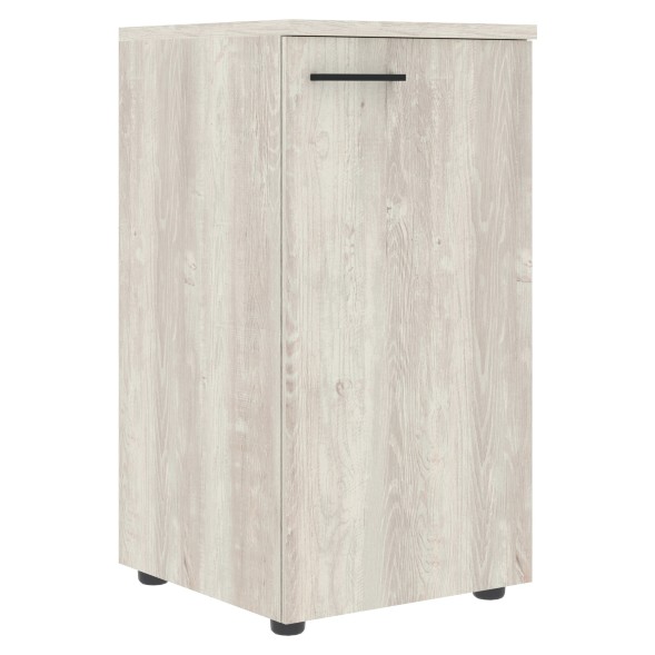 Шкаф колонка с глухой малой дверью (R) и топом XLC 42.1(R) 432х432х820 XTEN