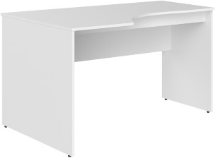 Стол эргономичный SET140-1(L) Белый 1400х900х760 SIMPLE