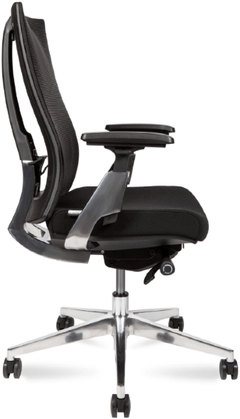 Кресло офисное VOGUE ALUMINIUM LB