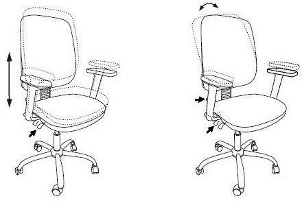 Кресло Бюрократ T-620SL