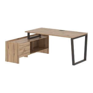 Стол с тумбой EVCT 17814 1760х1400х750 EDIS