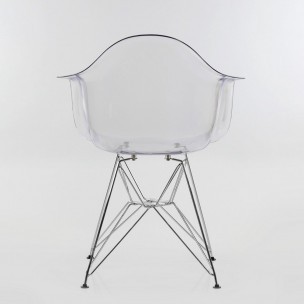 Стул-кресло Style DAR PC прозрачный