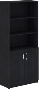 Шкаф с комплектом глухих малых дверей SR-5W.5 Дуб Юкон 770х375х1815 SIMPLE