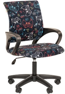 Детское кресло  CHAIRMAN KIDS 103 LT BLACK GAME