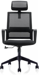 Кресло для персонала Norden Практик черное