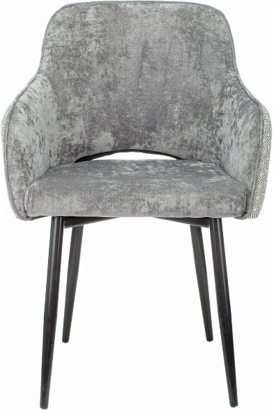 Стул Бюрократ KF-7 серый 