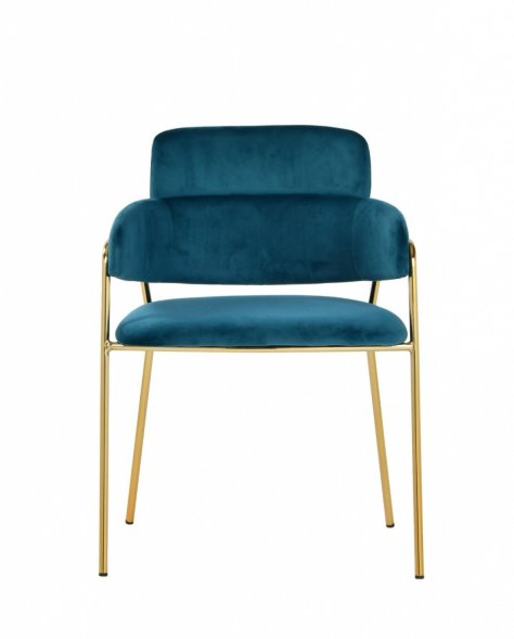 Стул Napoli бирюзовый