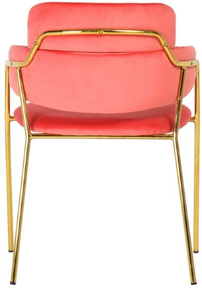 Стул Napoli коралловый