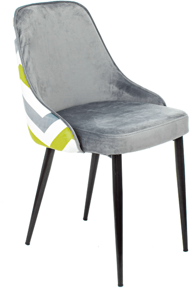 Стул для кухни Бюрократ KF-5 зиг-заг