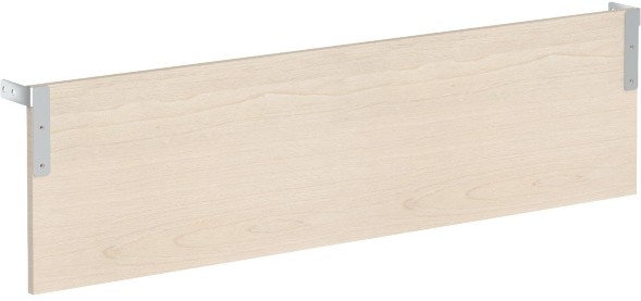 Фронтальная панель подвесная XDST 147 Бук Тиара/Алюминий 1300х350х18