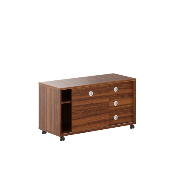 Тумба мобильная с дверью купе B 202.1 1200х500х660 BORN