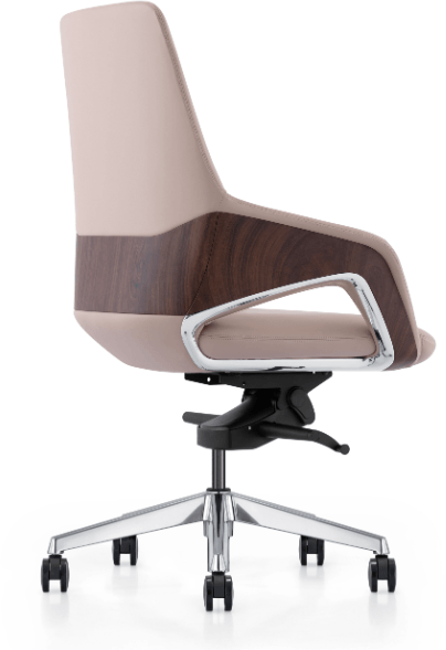 Кресло офисное Norden Шопен LB кожа