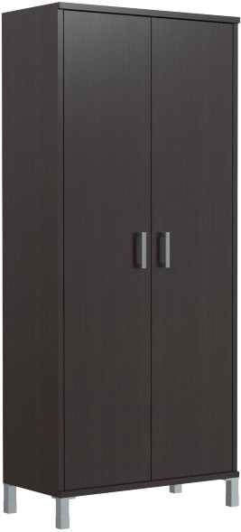 Шкафа высокий с глухими дверьми B 430.6 Венге Магия 900х450х2054