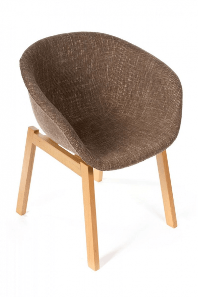 Кресло Hee Welling textile коричневое