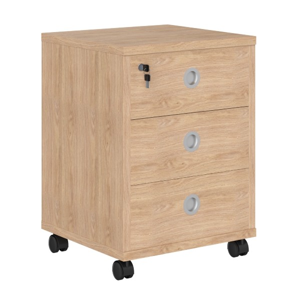 Тумба подкатная B 201 с фолдингом 480*455*660 BORN