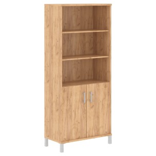 Шкаф высокий с глухими малыми дверьми B 430.2 900х450х2054 BORN