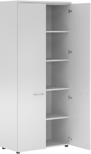 Шкаф с глухими дверьми и топом XHC 85.1 Белый 856х432х1955 XTEN