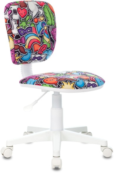 Кресло детское Бюрократ CH-W204NX принт