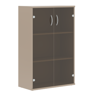 Шкаф со стеклянными дверьми СТ-2.4 770х365х1200 IMAGO