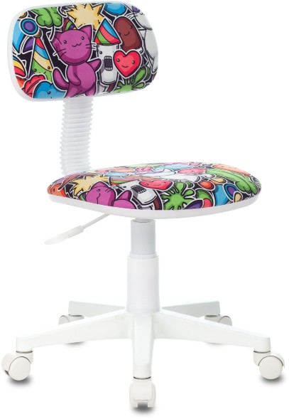 Кресло детское Бюрократ CH-W201NX с рисунком