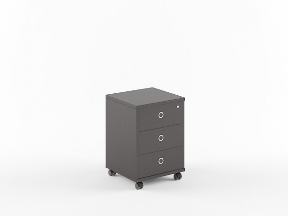 Тумба подкатная B 201 Венге Магия с фолдингом 480*455*660